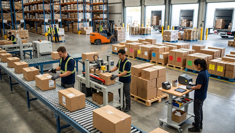 Fine linea di magazzino: come rendere più efficiente la preparazione delle spedizioni