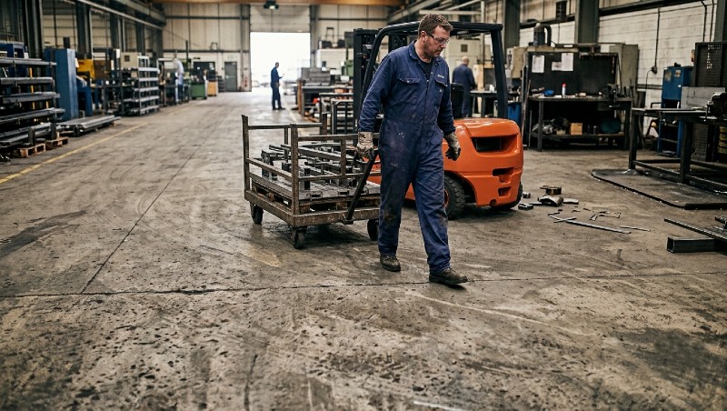 Pavimenti industriali sempre sporchi? Le 5 cause che rallentano la produttività