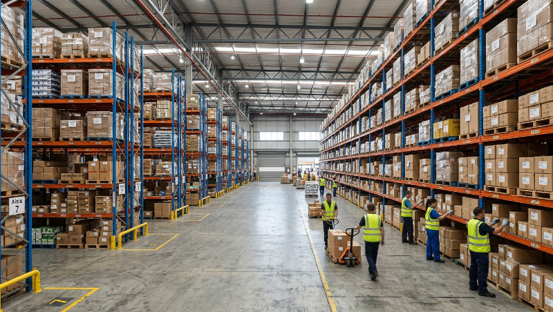 Ampliamento del magazzino: 5 domande chiave prima di investire in nuovi spazi logistici
