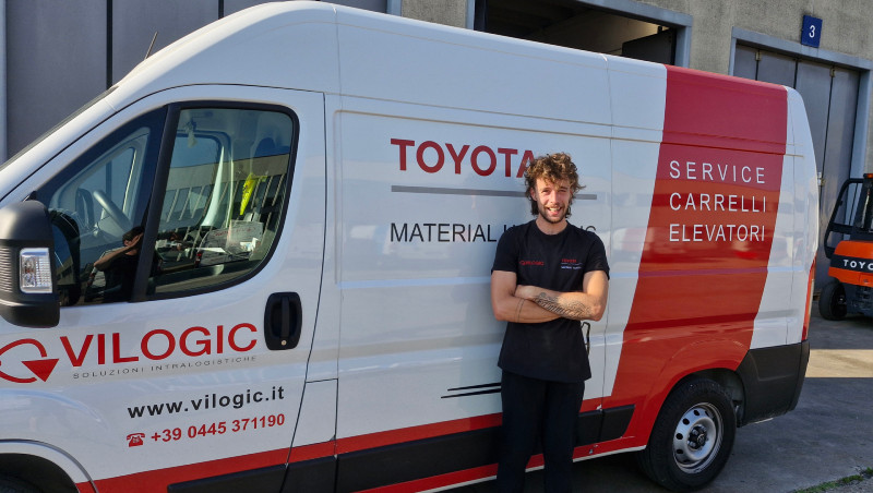 Team Vilogic: Matteo Bodo
