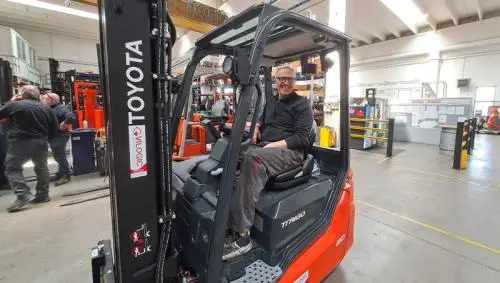 Team Vilogic: Enrico Micheletto