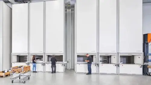 Come un magazzino verticale automatico migliora l’organizzazione